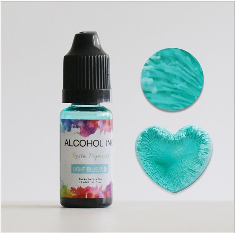 Uv樹脂モールド,自家製樹脂用ブルーミングピグメント,エポキ - Resin Pigment Alcohol Ink のレビューと価格