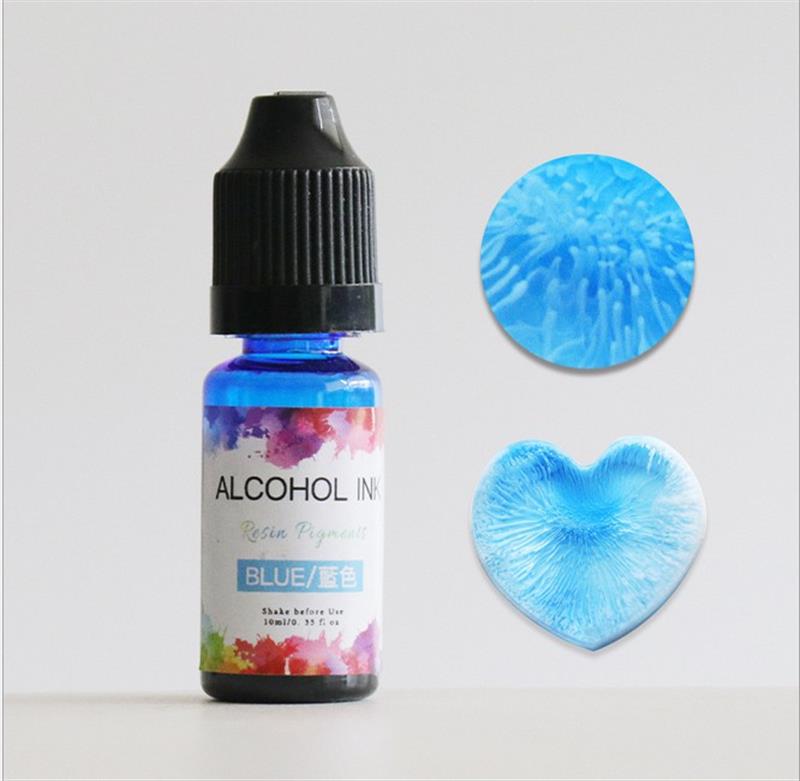 Uv樹脂モールド,自家製樹脂用ブルーミングピグメント,エポキ - Resin Pigment Alcohol Ink のレビューと価格