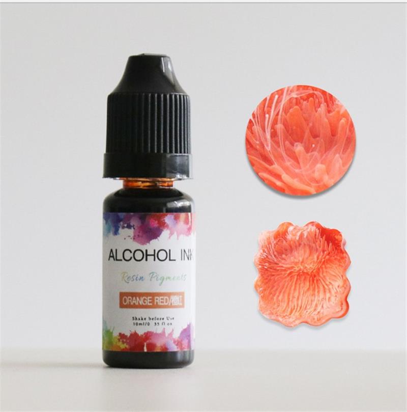 Uv樹脂モールド,自家製樹脂用ブルーミングピグメント,エポキ - Resin Pigment Alcohol Ink のレビューと価格
