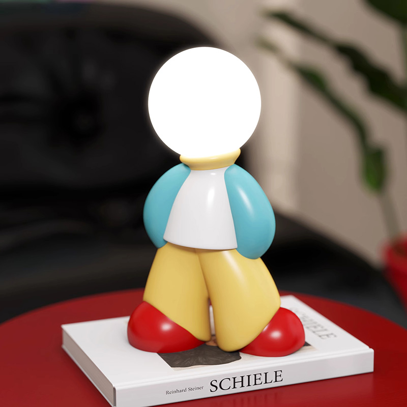 ドーパミンクリエイティブキャラクター像アートオーナメント家の - Resin Art Gift For Anniversary のレビューと価格