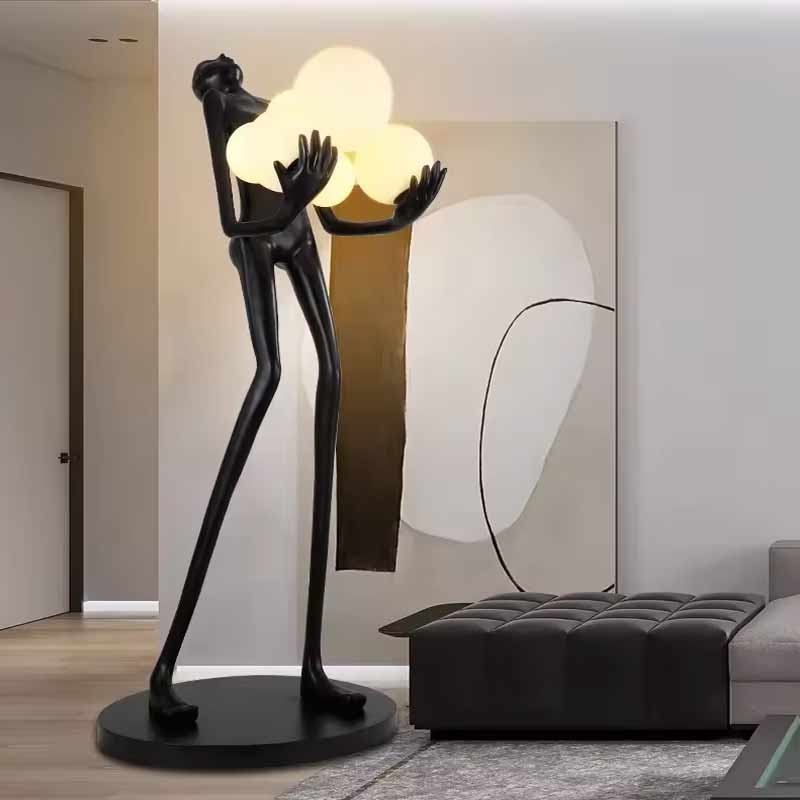 ホテル ノルディック リビングルーム コーナー レジン彫刻  - Resin Art Floor Design のレビューと価格
