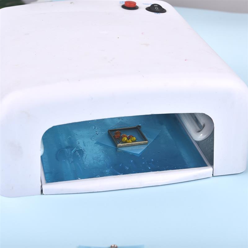 透明ガラスUV樹脂接着剤,「紫外線,ソーラー硬化,日光を活性 - Uv Resin Clear Hard のレビューと価格