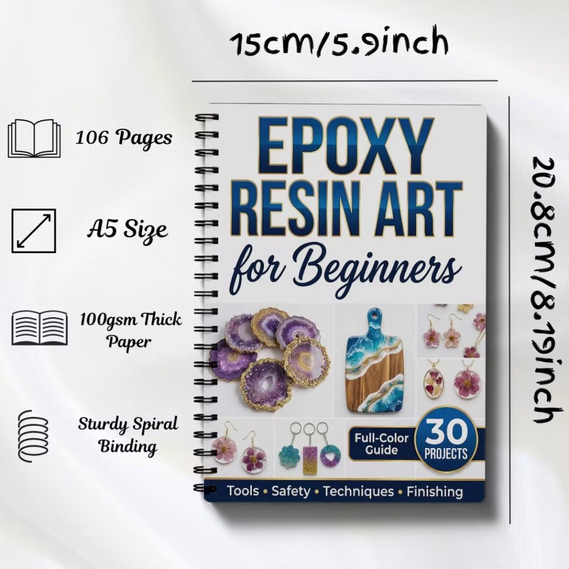 エポキシ樹脂アートハンドブック 初心者向けクラフト製作ガイド - Resin Art Learning のレビューと価格