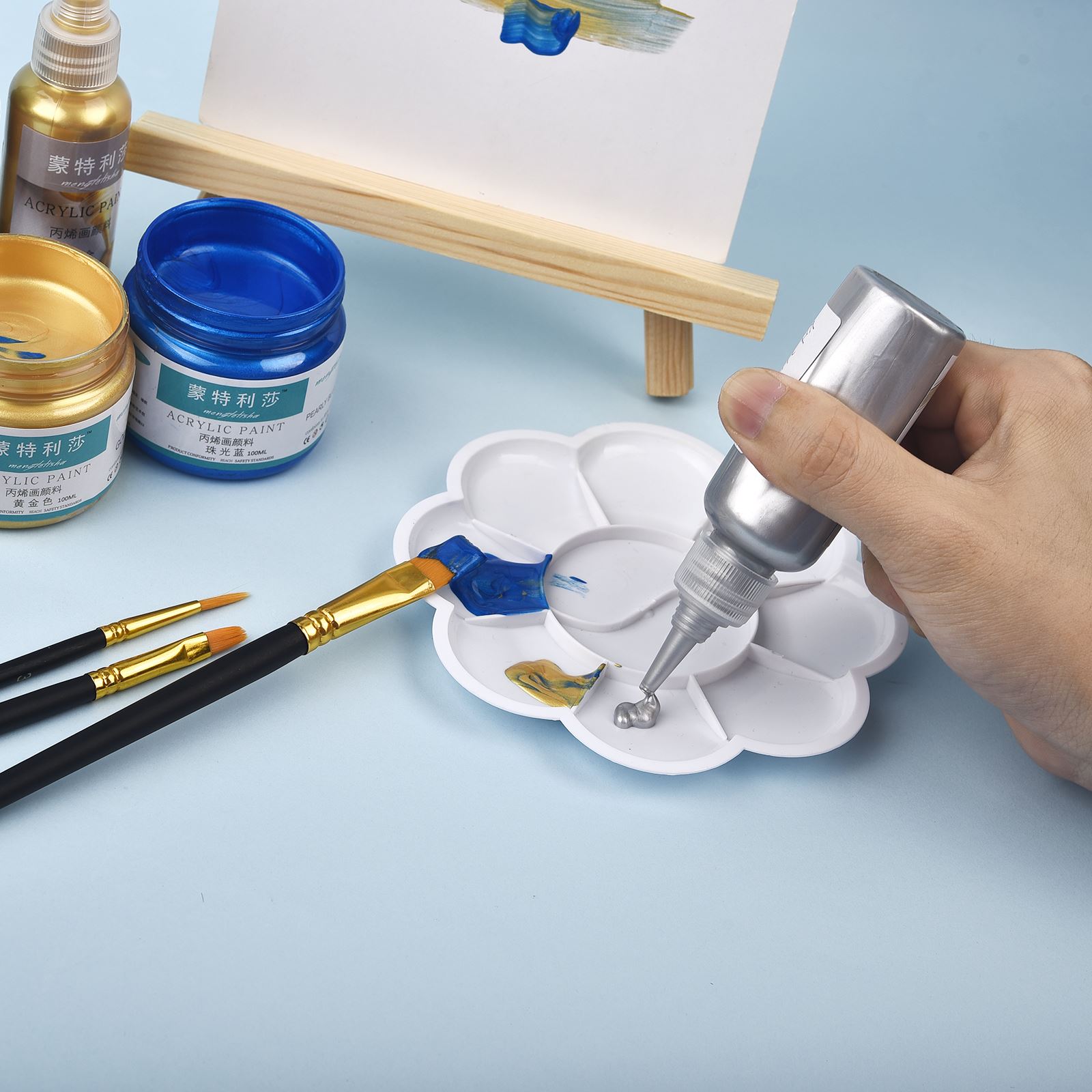 パールアクリルメタリックペイント,エポキシ樹脂アート顔料,ジ - Resin Art And Jewelry のレビューと価格