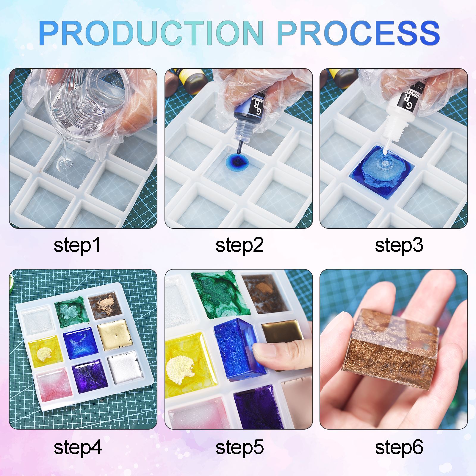 エポキシ樹脂用液体着色剤染料拡散、アートインクアルコール、樹 - Resin Pigment Alcohol Ink のレビューと価格