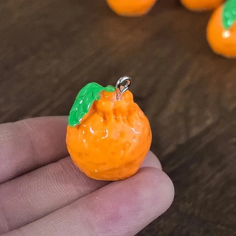 10個入り 3Dシミュレーション デコポン マンダリンオレン - Resin Art Supplies のレビューと価格