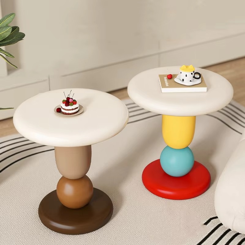 フォークアートデザインのクリエイティブな樹脂製ナイトスタンド - Resin Art Floor Design のレビューと価格