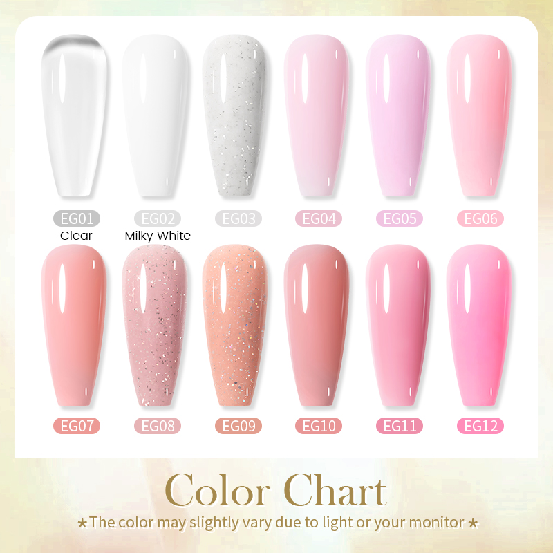 BORN PRETTY 30ml ハードジェル クリアヌード - Uv Resin Clear Hard のレビューと価格
