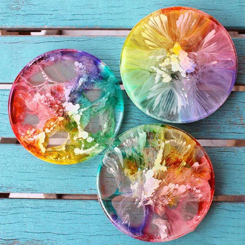 芸術的なUVエポキシ樹脂インク,アルコール樹脂顔料,液体着色 - Resin Pigment Alcohol Ink のレビューと価格