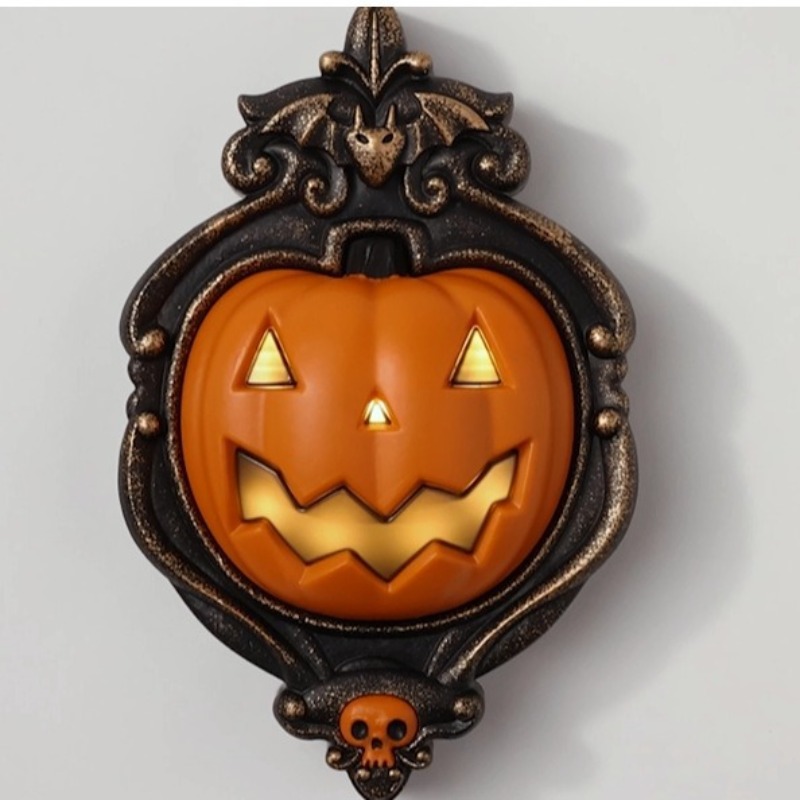 ハロウィン中庭壁ランプドアヘッドハンギングバナーパンプキンマ - Background Resin Art のレビューと価格