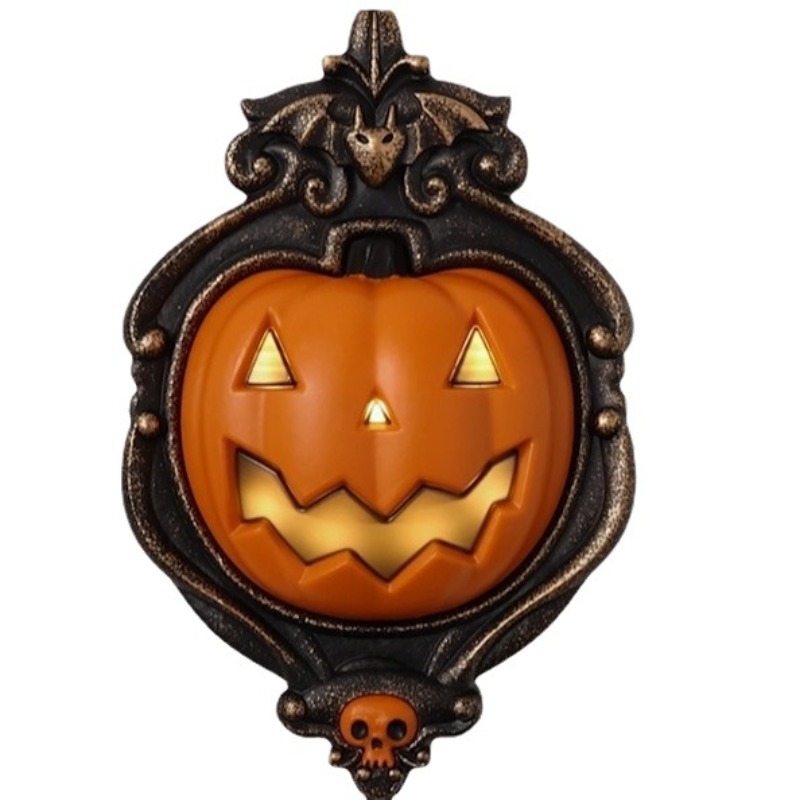 ハロウィン中庭壁ランプドアヘッドハンギングバナーパンプキンマ - Background Resin Art のレビューと価格