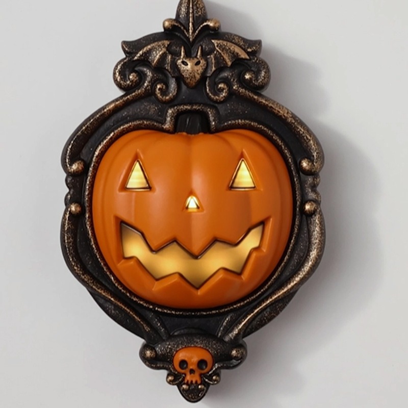 ハロウィン中庭壁ランプドアヘッドハンギングバナーパンプキンマ - Background Resin Art のレビューと価格
