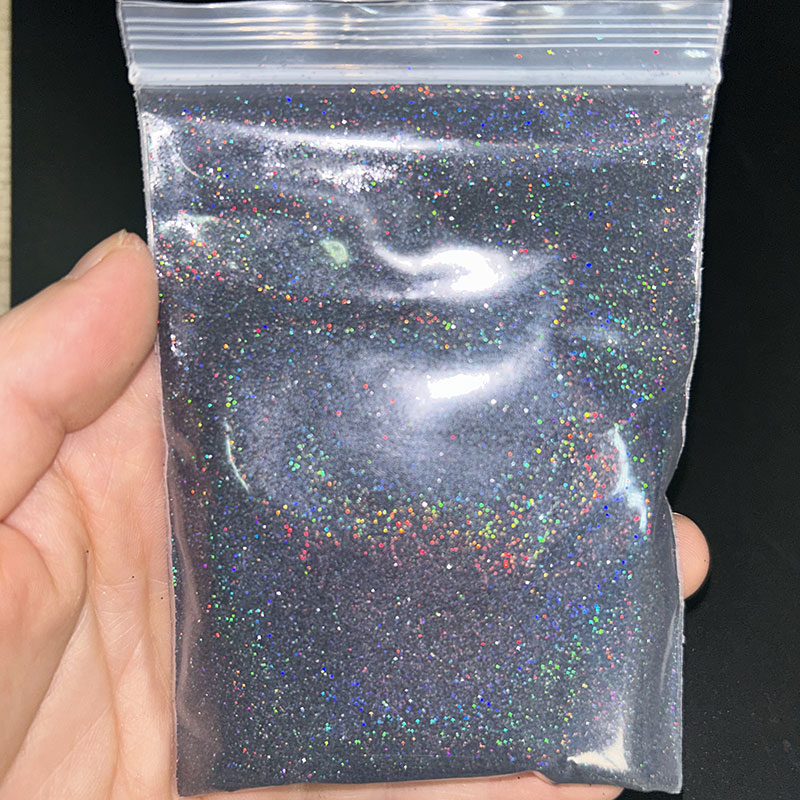 ホログラフィックファイングリッターパウダー - 50g/1. - Resin Art Quantity のレビューと価格