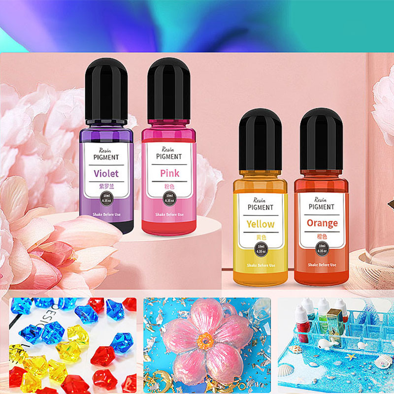 エポキシ樹脂顔料アートインク,アルコール,液体着色剤,インク - Resin Pigment Alcohol Ink のレビューと価格