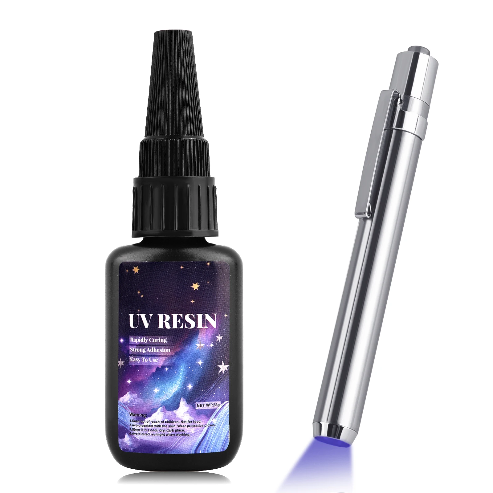 25g 速乾性 UV レジン接着剤 ライトボンディング溶接付 - Resin Art Products のレビューと価格