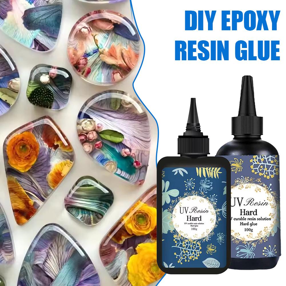 1/2個入り クリスタルクリアハードUVレジン アップグレー - Uv Resin Clear Hard のレビューと価格