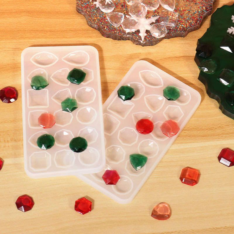 ジュエリー作り用の愛の形をしたシリコンモールド,日曜大工のキ - Resin Art And Jewelry のレビューと価格