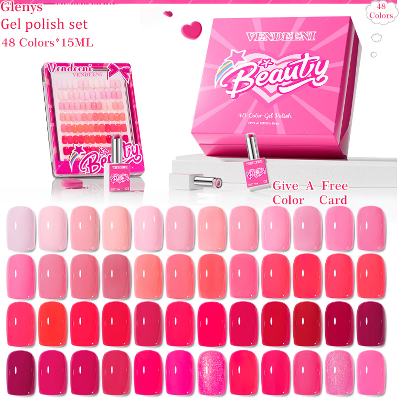 グレニス 48個入り * 15ml ネイルポリッシュグルー  - Resin Art Learning のレビューと価格