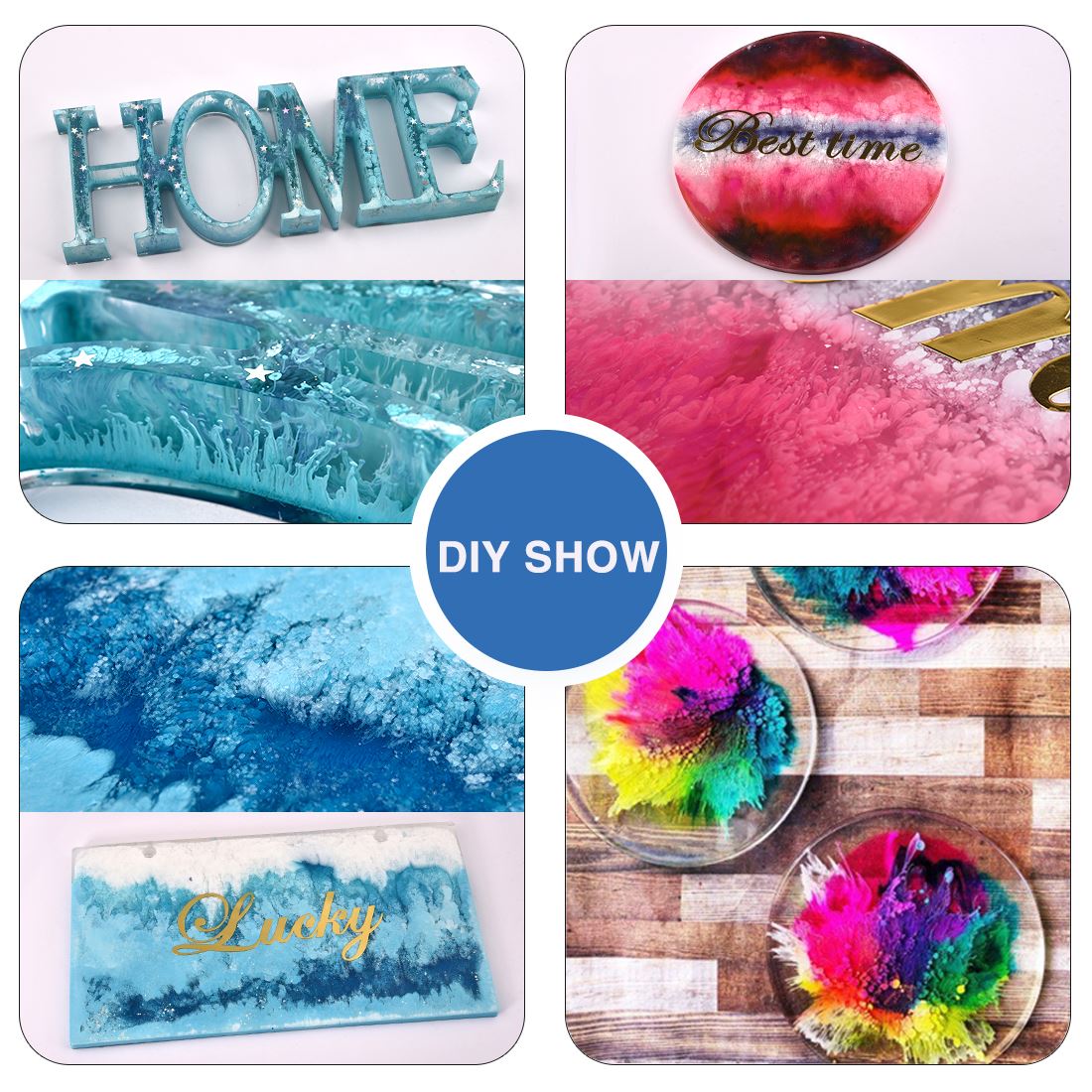 プリンター用エポキシ樹脂液,10ml/15ml,UV,硬化, - Resin Pigment Alcohol Ink のレビューと価格
