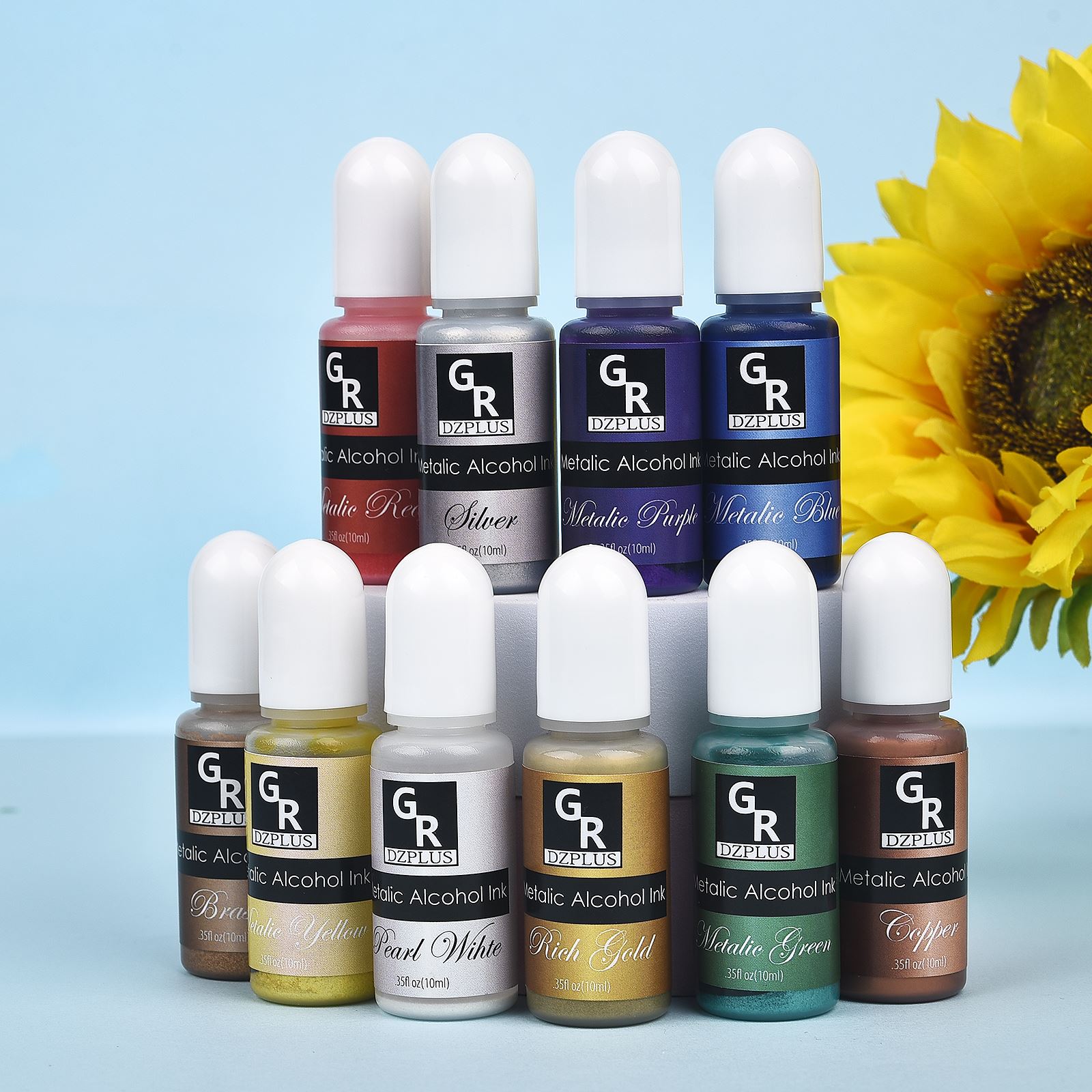 プリンター用エポキシ樹脂液,10ml/15ml,UV,硬化, - Resin Pigment Alcohol Ink のレビューと価格
