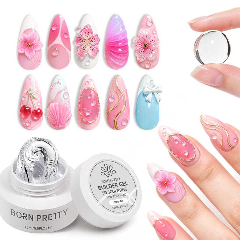 BORN PRETTY 15ml ミルキーホワイト ハードジ - Uv Resin Clear Hard のレビューと価格