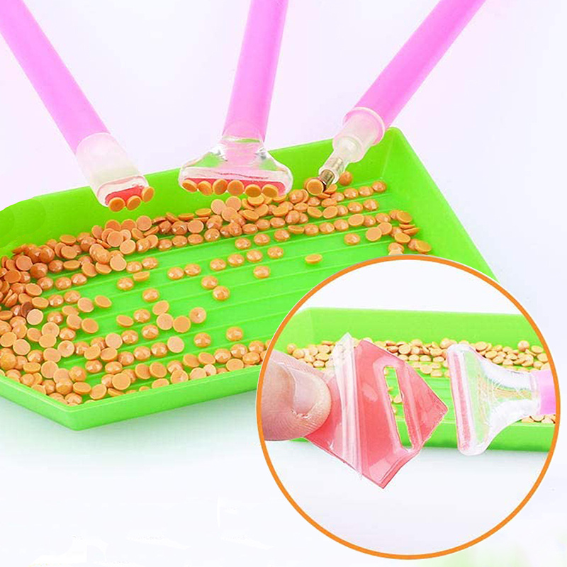 40個入り ダイヤモンドペインティングワックスクレイ、ネイル - Resin Art Diy のレビューと価格
