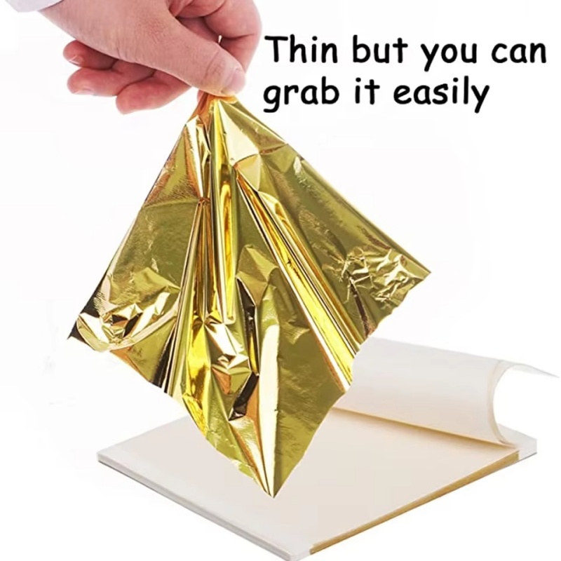 100枚入り 模造金銀銅箔紙 DIY樹脂キャンドル石膏クラフ - Resin Art Gift For Anniversary のレビューと価格