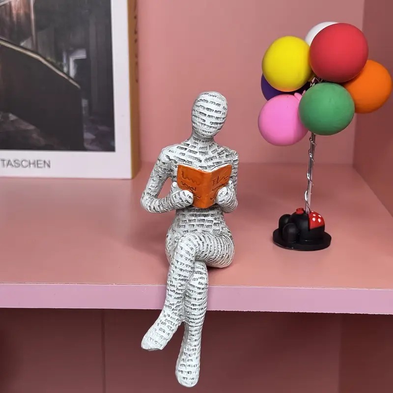 パルプアートの彫像、クリエイティブなアート作品、モダンなホー - Resin Art Gift For Anniversary のレビューと価格