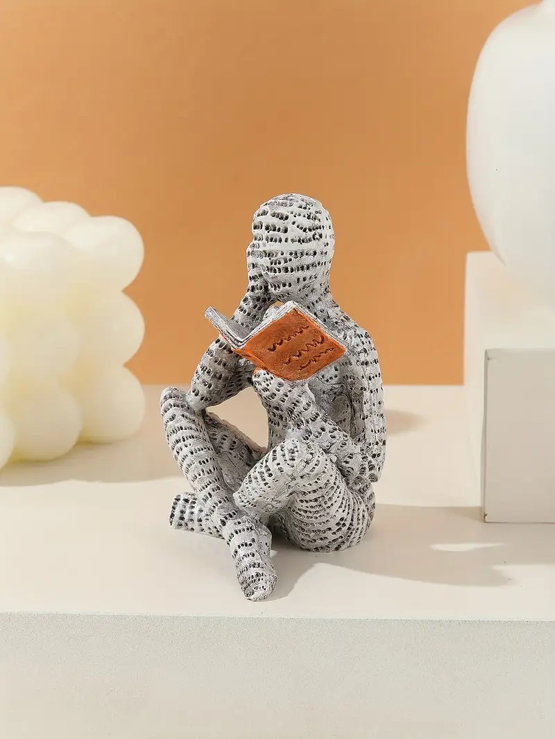 パルプアートの彫像、クリエイティブなアート作品、モダンなホー - Resin Art Gift For Anniversary のレビューと価格
