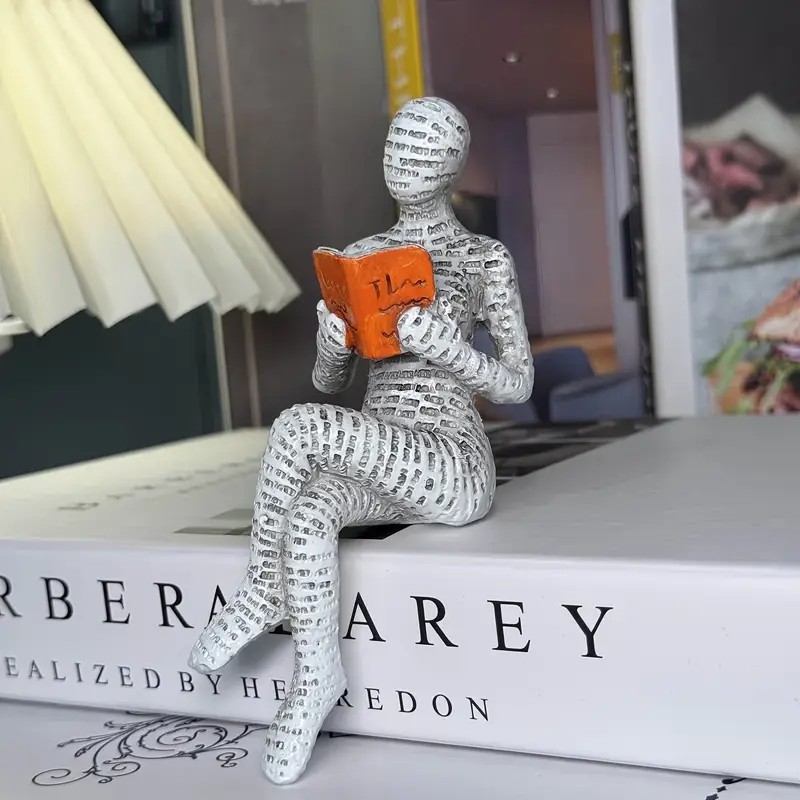 パルプアートの彫像、クリエイティブなアート作品、モダンなホー - Resin Art Gift For Anniversary のレビューと価格