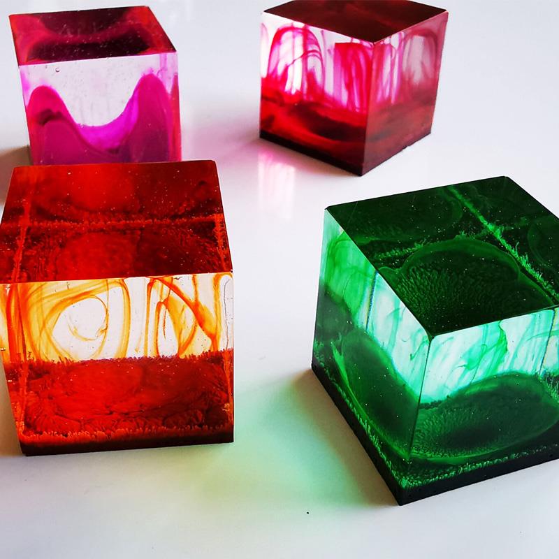 UVエポキシ樹脂,24色,10ml,リキッドエントグルー,液 - Resin Pigment Alcohol Ink のレビューと価格