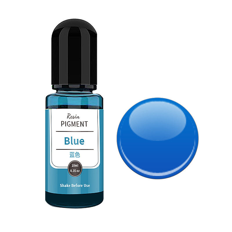 24色 10ml/ボトル エポキシ樹脂顔料 アートインク ア - Resin Pigment Alcohol Ink のレビューと価格