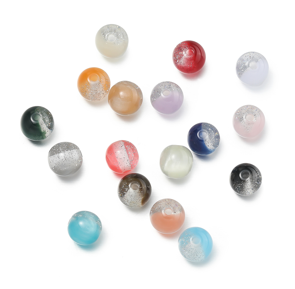 DIYジュエリー作り用レジンキャットアイビーズ,スターライト - Resin Art Supplies のレビューと価格