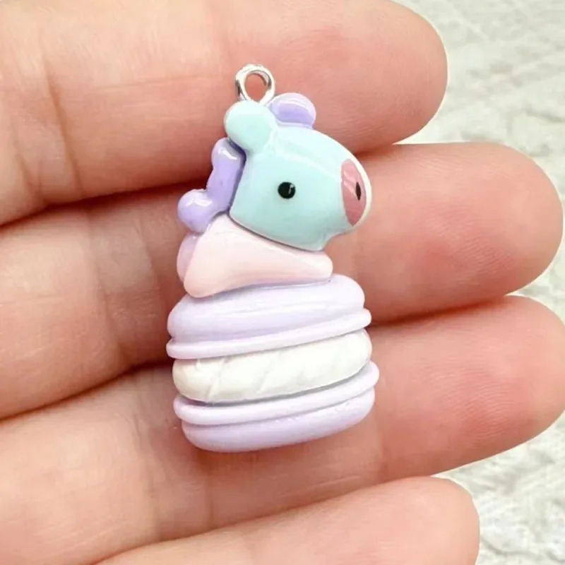 10個入りミックスカートゥーンレジンチャーム、小さな装飾ペン - Resin Art Supplies のレビューと価格