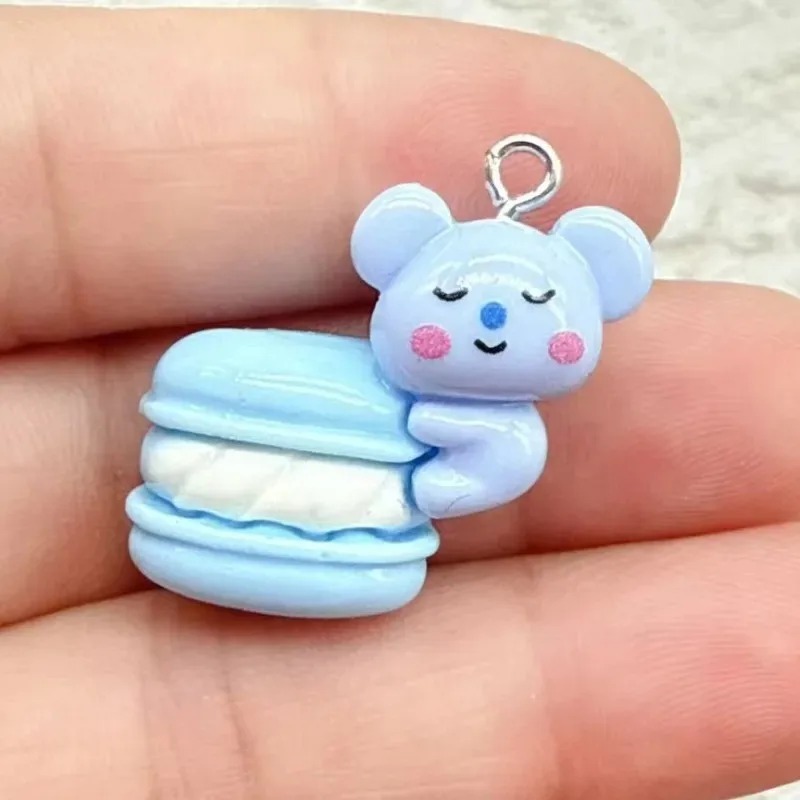 10個入りミックスカートゥーンレジンチャーム、小さな装飾ペン - Resin Art Supplies のレビューと価格