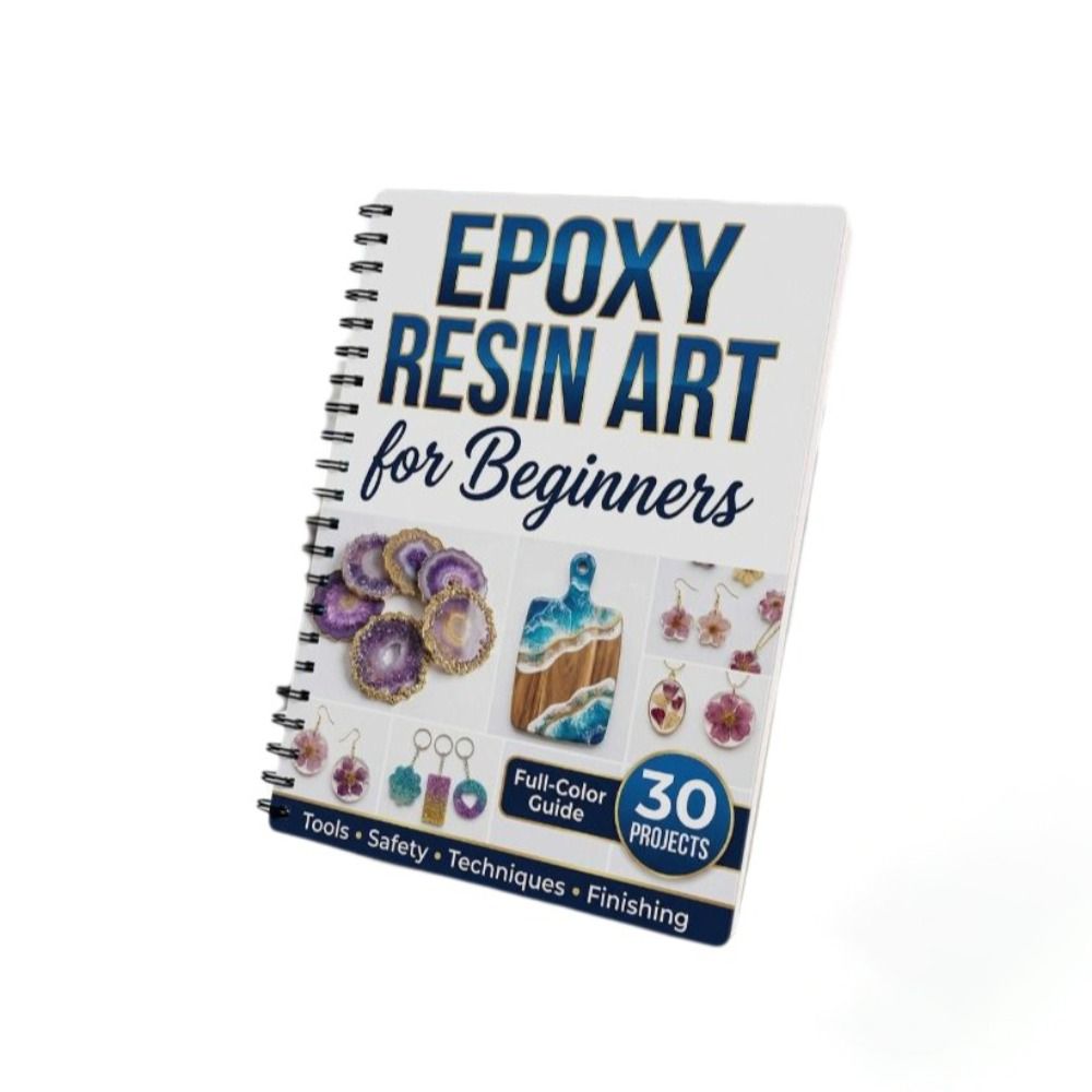 ステップバイステップ エポキシ樹脂アートハンドブック イラス - Resin Art Tutorial のレビューと価格