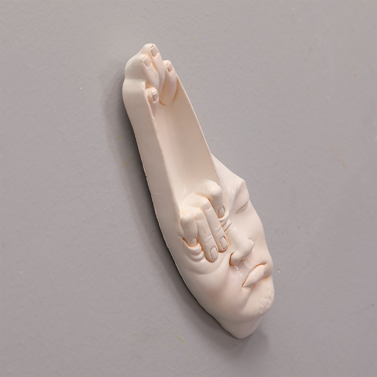 樹脂で作られた抽象的な顔,家の装飾,リビングルームの壁の装飾 - Background Resin Art のレビューと価格